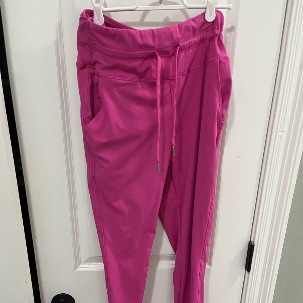 Cloudful™ Air Fabric High Waisted Drawstring Side Pocket Full Length Joggers